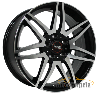 Диски Replica LegeArtis MR100 BKF R17 W7.5 PCD5x112 ET52.5 DIA66.6
